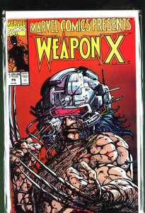 Marvel Comics Presents #79 (1991)