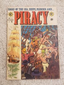 Piracy 1 (1954) Golden Age EC