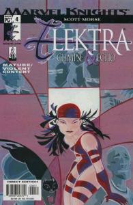 Elektra: Glimpse And Echo #4 VF/NM; Marvel | save on shipping - details inside