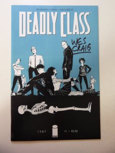 Deadly Class #1 (2014) Signed no cert VF Condition