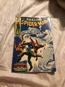 The Amazing Spider-Man #74 (1969) Mid-High Grade FN/VF Magia! Dr Connors, Lizard