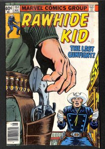 The Rawhide Kid #151 (1979)