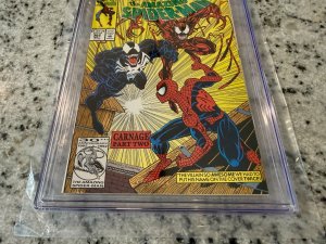 Amazing Spider-Man # 362 CGC Graded 9.2 Marvel Comic Book Carnage Venom JH24