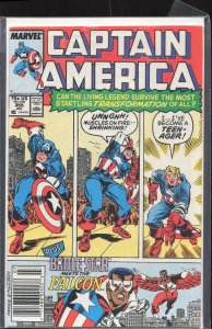 Captain America #355 (1989) Captain America