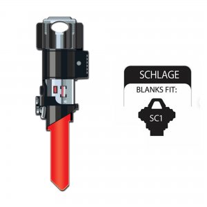 Star Wars Key Blanks Schlage Darth Vader's Red Lightsaber