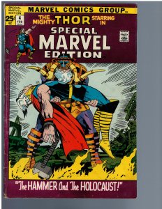 Special Marvel Edition #4 (1972)
