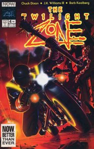 Twilight Zone, The (Vol. 2) #4 VF ; Now | Chuck Dixon