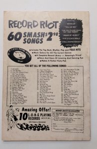 T.H.U.N.D.e.R. Agents #6 (1966) Wally Wood cover FN- 5.5