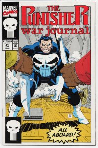 The Punisher War Journal #41 (1992) Punisher