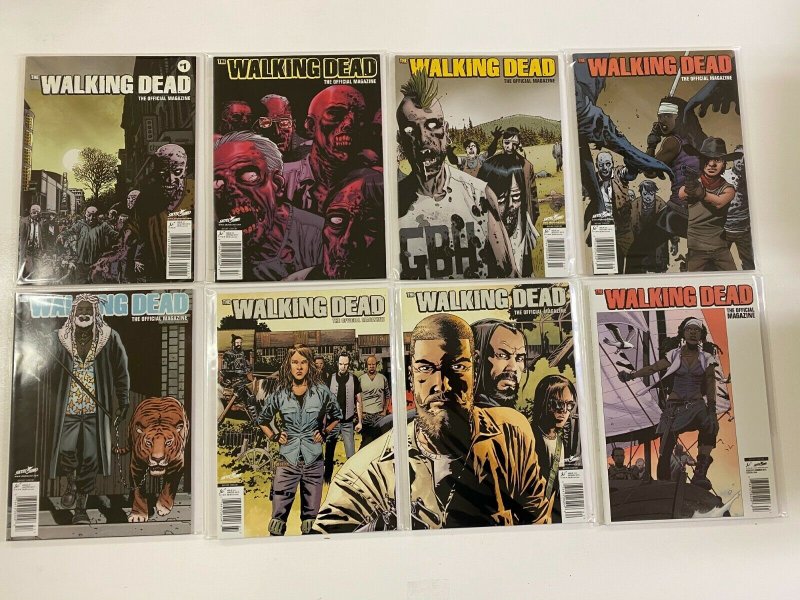 The Walking Dead Titan Magazines Art Covers 17 Diff 8.0 VF (2012-17)