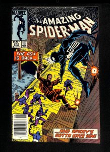 Amazing Spider-Man #265 Newsstand Variant 1st Silver Sable!