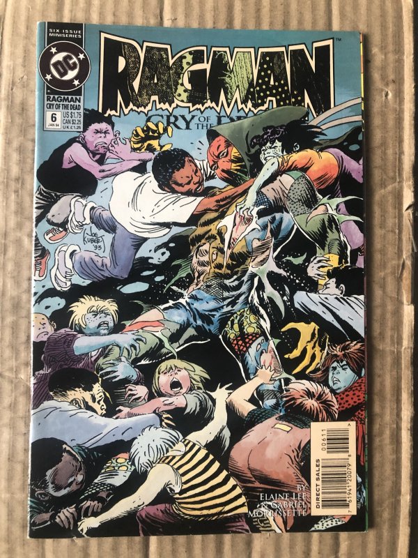 Ragman: Cry of the Dead #6 (1994)