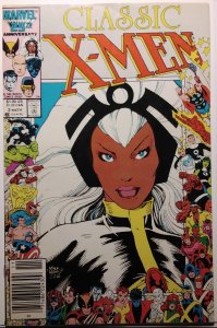 Classic X-Men #3 Newsstand Edition (1986)