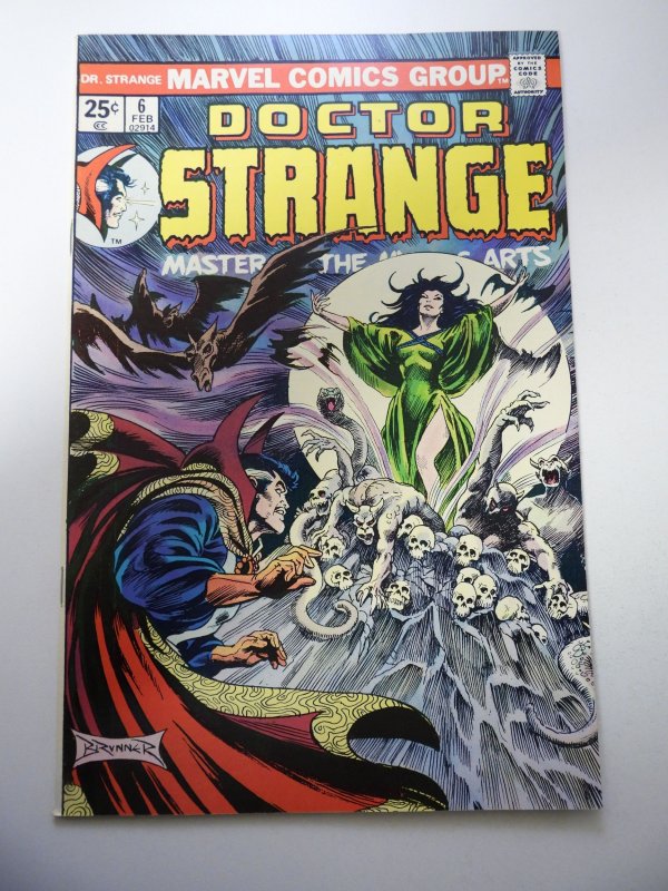 Doctor Strange #6 (1975) VF Condition MVS Intact