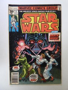 Star Wars #4 FN/VF condition