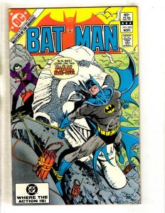 Batman # 353 VF/NM DC Comic Book Joker Gotham Catwoman Penguin Robin Ivy J320