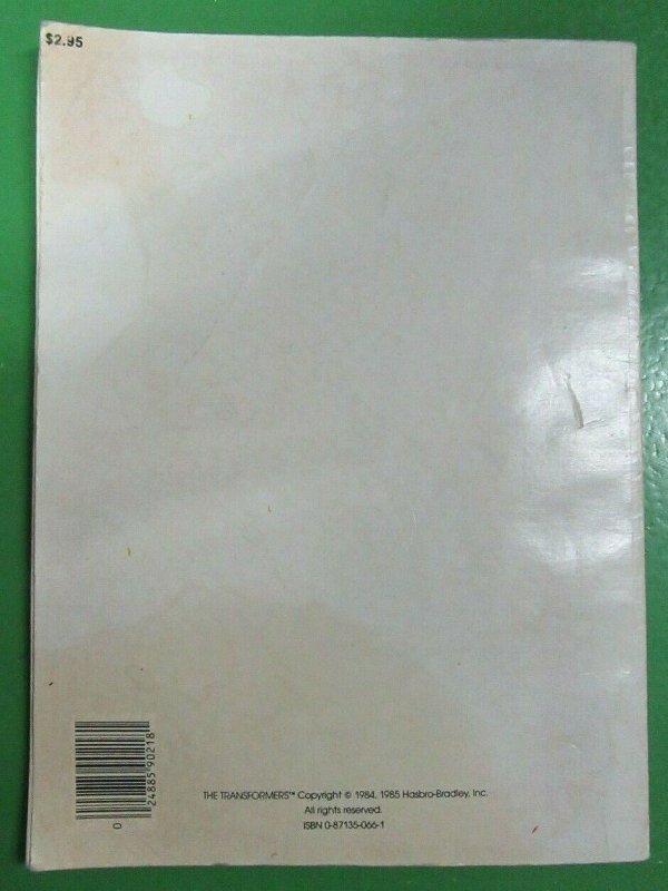 Transformers Collected Comics #2 The Battle Continues