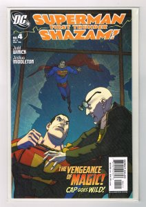 Superman/Shazam: First Thunder #4 (2006) DC - BRAND NEW - NEVER READ