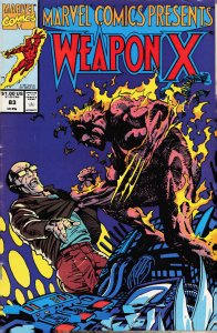 Marvel Comics Presents #83 (1991) Wolverine