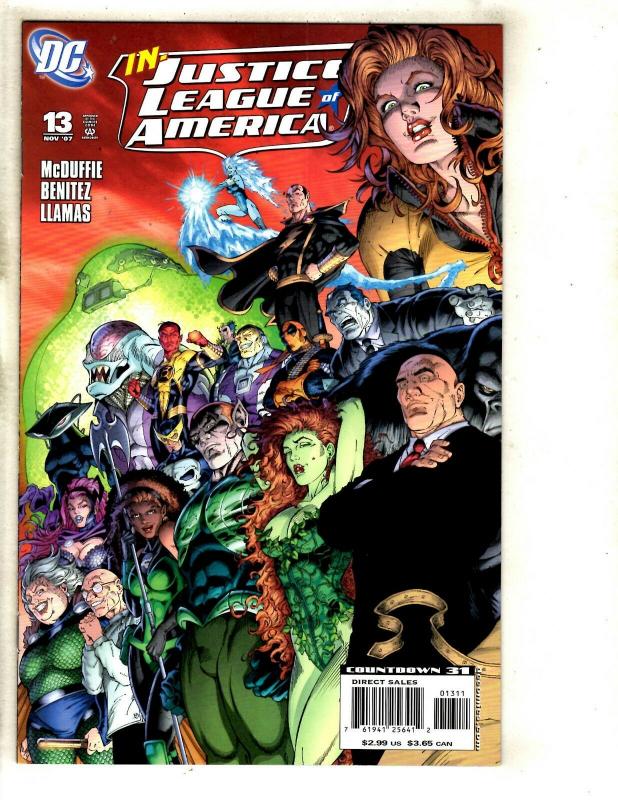 11 Justice League of America DC Comics # 10 11 12 13 14 15 16 17 18 19 + CJ5