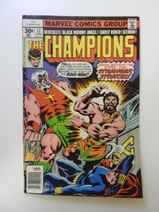 The Champions #12 (1977) FN- condition