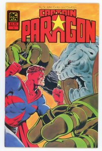 Captain Paragon #3 AC Comics NM