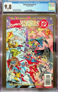 DC Versus Marvel/Marvel Versus DC #2 (1996) - CGC 9.8 - Cert#2077019003