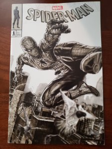 Spider-Man Vol 3 #1 Lee Bermejo NYCC RARE NOIR VARIANT