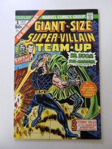 Giant-Size Super-Villain Team-Up #1 (1975) FN condition