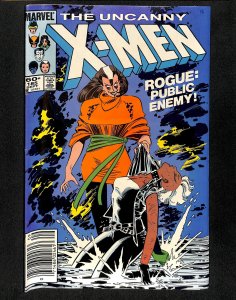 Uncanny X-Men #185 Newsstand Variant