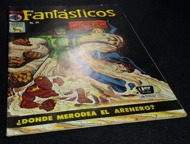 Los Fantasticos (Fantastic Four) #88 - Spanish Variant (Marvel, 1968) - FN