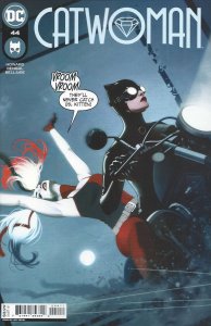 Catwoman (5th Series) #44 VF/NM ; DC | Jeff Dekal Harley Quinn