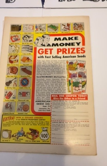 The Flash #119 (1961)mirror master cover