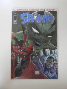 Spawn #248 (2014)