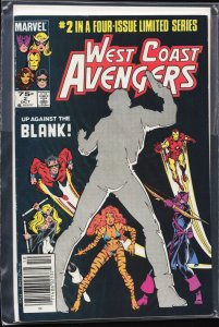 West Coast Avengers #2 (1984) West Coast Avengers / Avengers West Coast