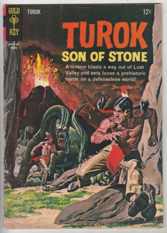 Turok Son of Stone #44 (Mar-65) FN/VF Mid-High-Grade Turok, Andar