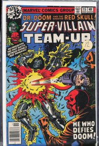 Super-Villain Team-Up #15 (1978) Red Skull