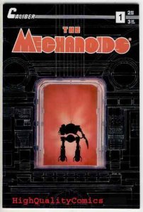 MECHANOIDS #1, VF+, Robots, Caliber, Sci-Fi, Space, more indies in store