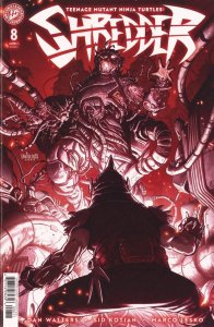 Teenage Mutant Ninja Turtles: Shredder #8 Comic Book 2026 - IDW TMNT