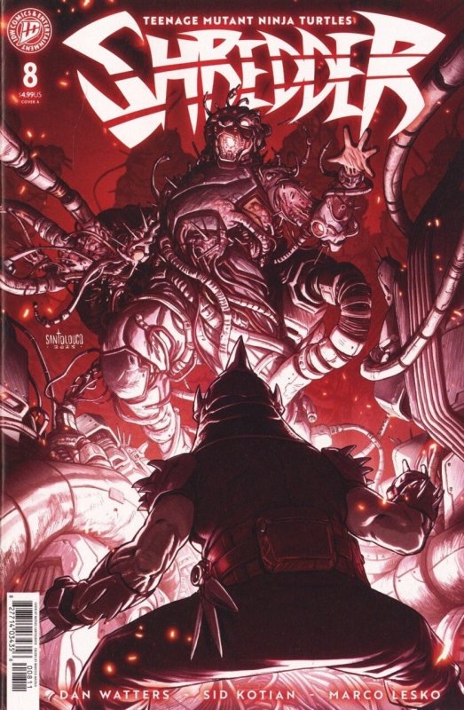 Teenage Mutant Ninja Turtles: Shredder #8 Comic Book 2026 - IDW TMNT