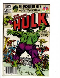 The Incredible Hulk #278 (1982) J604