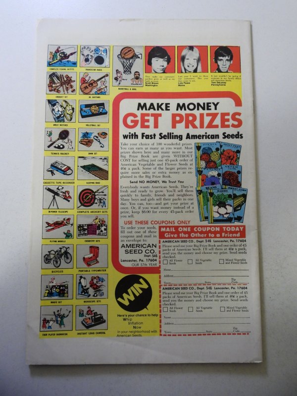 Supernatural Thrillers #13 (1975) FN+ Condition