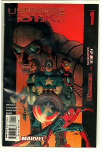 Ultimate Six #1 (2003) Ultimates / Ultimate Avengers