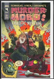 Murder Hobo Chaotic Neutral (2021 Scout Comics) #4