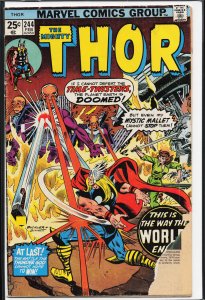 Thor #244 (1976) Thor