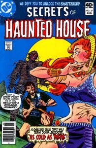 Secrets of Haunted House #27 GD ; DC | low grade comic Mummy Horror Pyramid