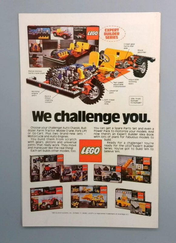 Moon Knight #1 VF Newsstand Marvel 1980