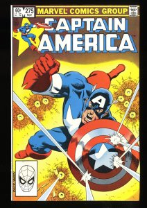 Captain America #275 NM- 9.2 1st Baron Zemo II!