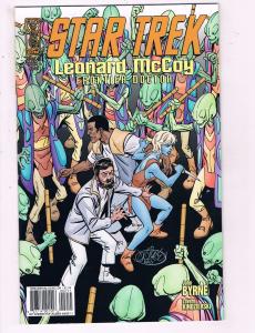 Star Trek Leonard McCoy Frontier Doctor #2 VF IDW Comic Book Byrne DE12