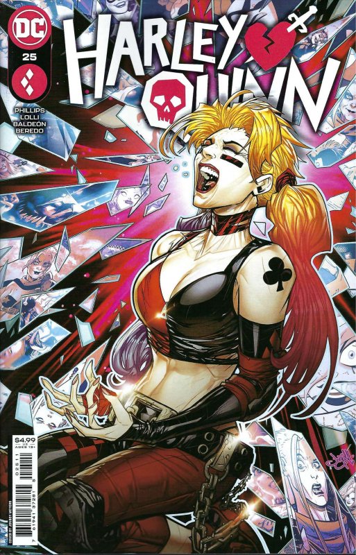 Harley Quinn (4th Series) #25 VF/NM ; DC